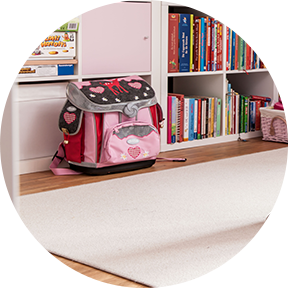 Kohlenwasserstoff-Verbindungen aus Teppich, Farbe und Möbeln VOCs im Kinderzimmer